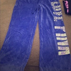 Victoria’s Secret PINK  size large sweat pants